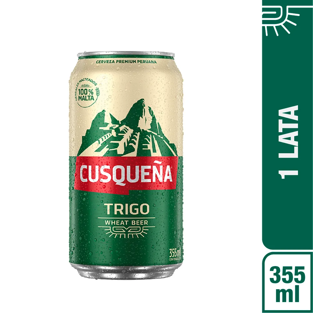 Cusqueña Trigo 355ML