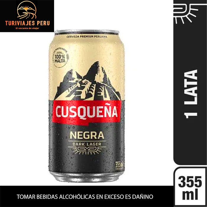 Cusqueña Negra 355ML