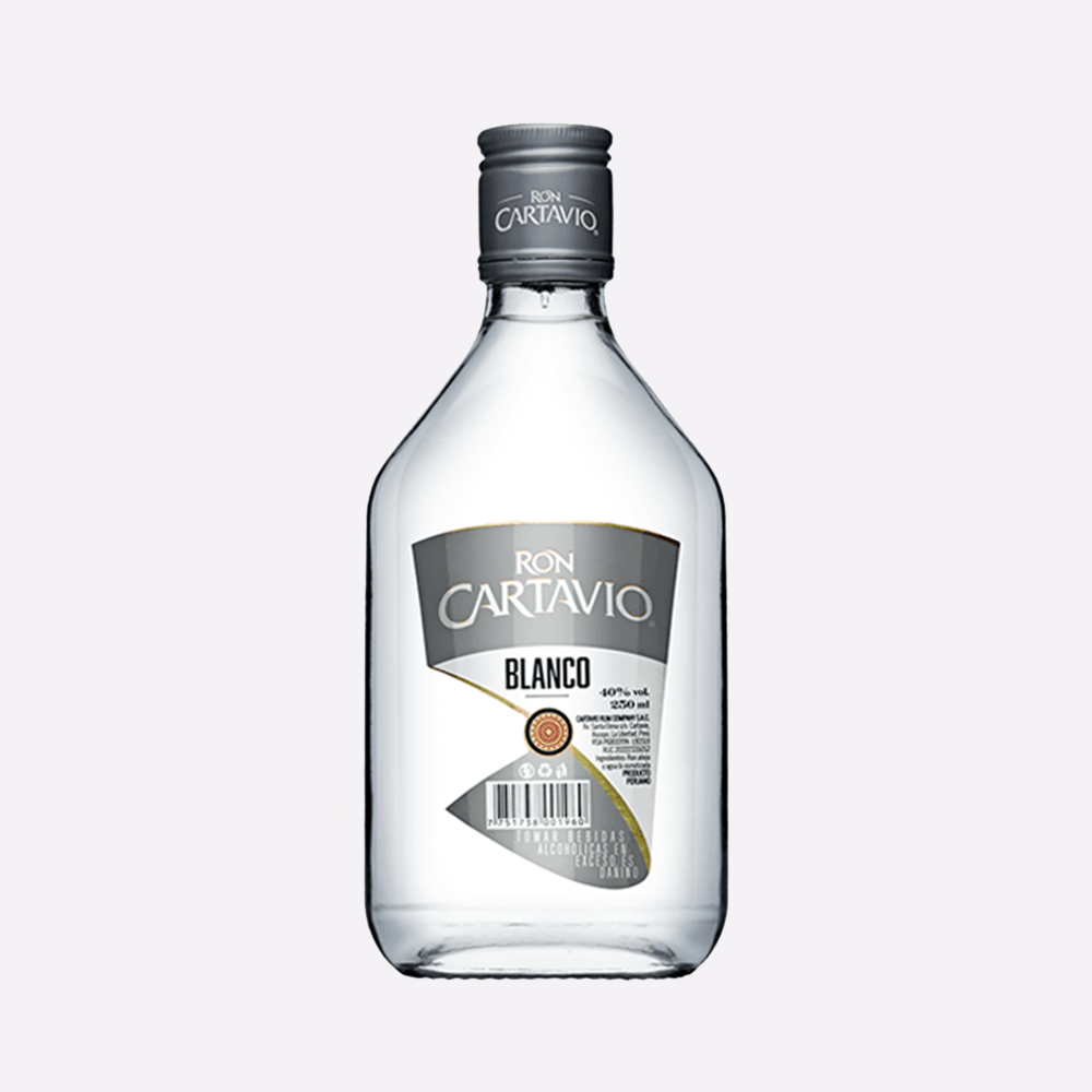 Cartavio Blanco 250 ML
