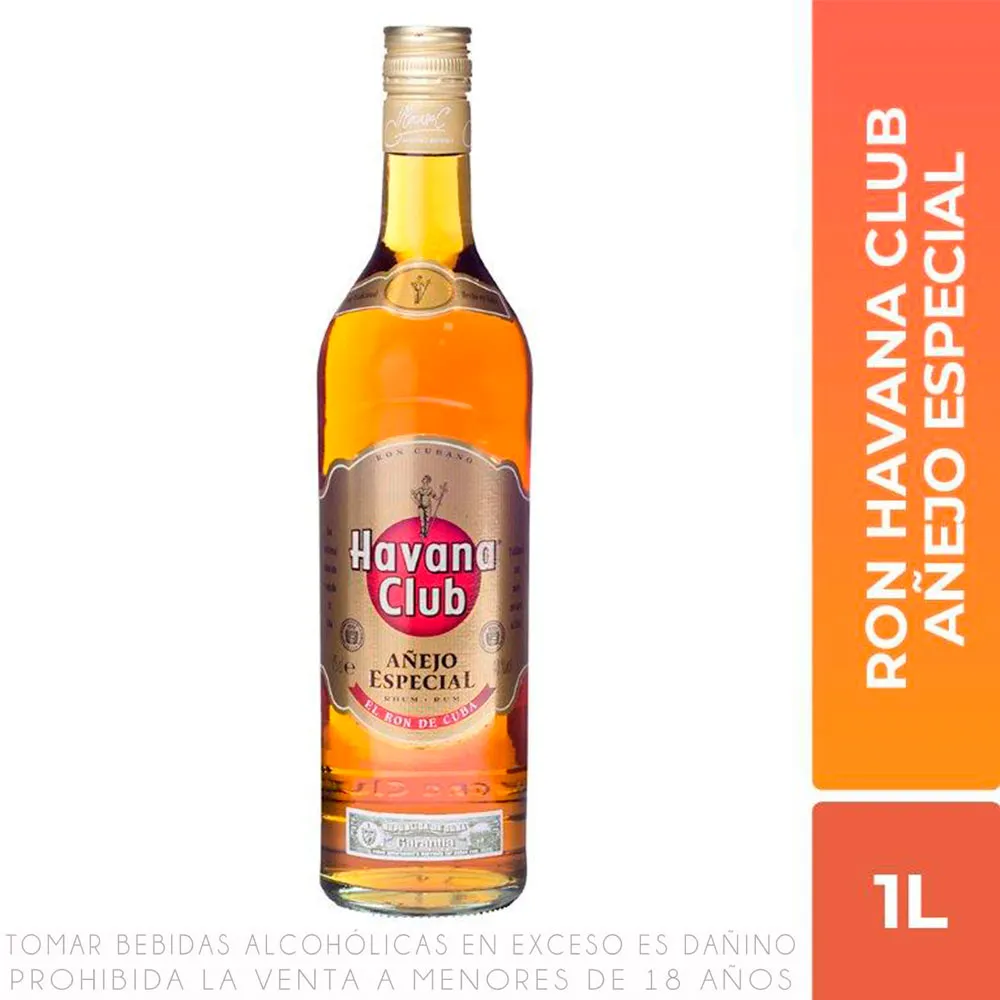 Havana Club Añejo Especial 1L