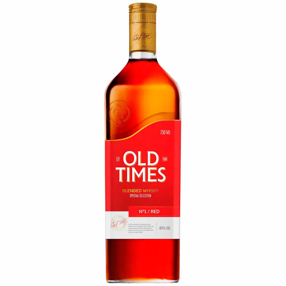 Old Times Red 750ML