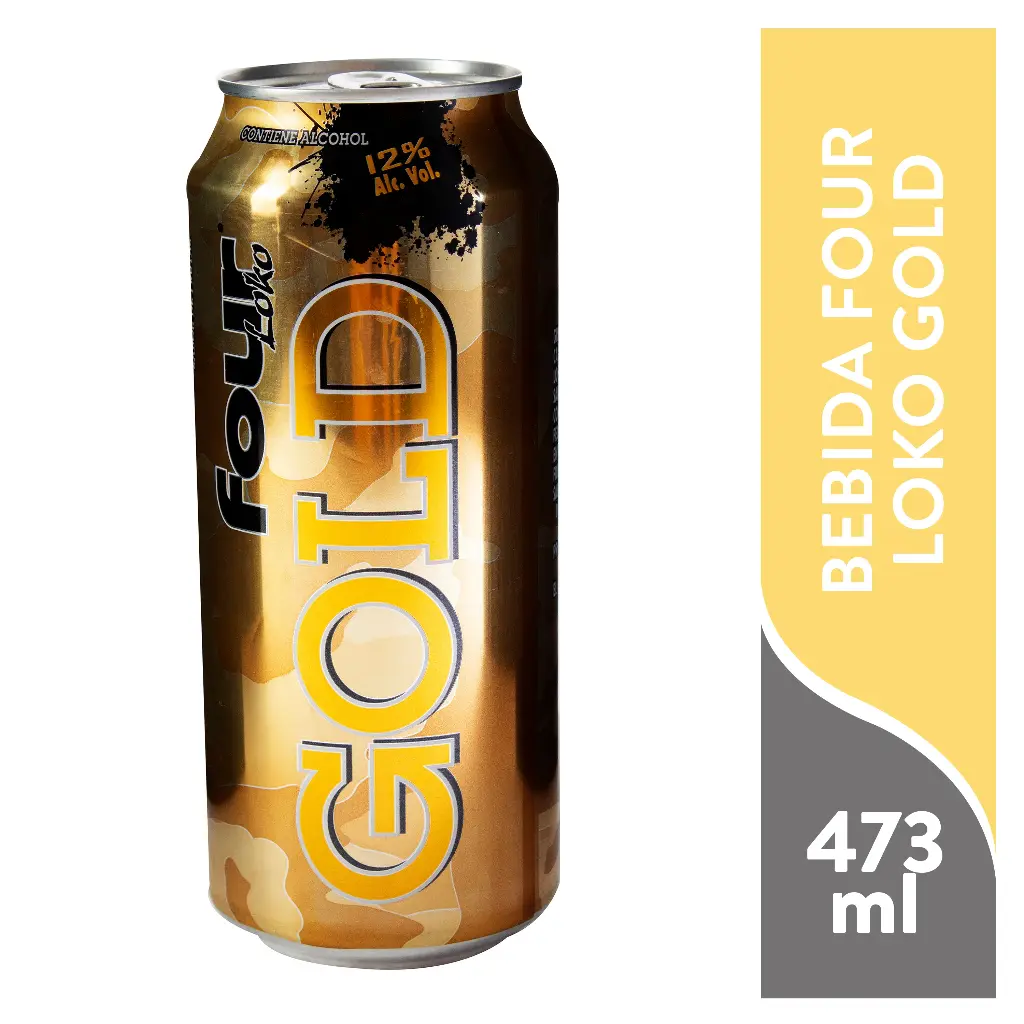 Four Loko Gold 473ML