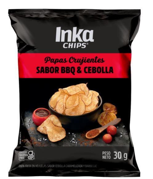 Inka Chips BBQ 30G
