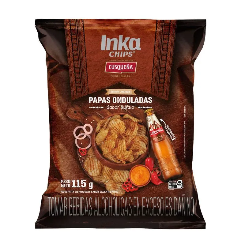 Inka Chips Bufalo 115G