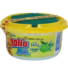 Lavavajilla Sapolio Limon 360GR