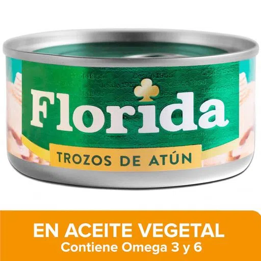 Trozo de Atun Florida 140GR