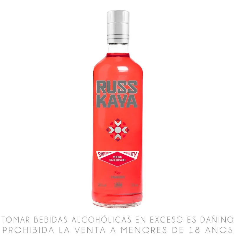 Russkaya Cranberry 750ML