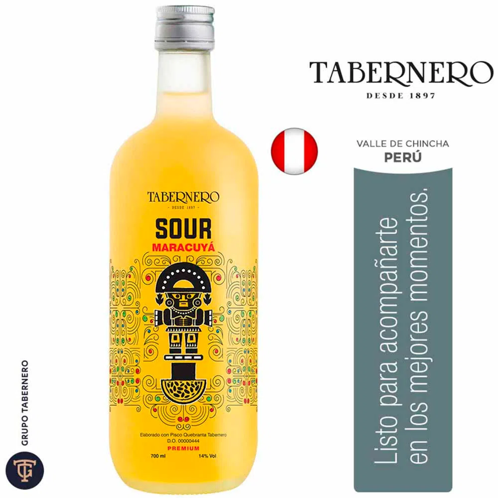 Tabernero Sour Maracuya 