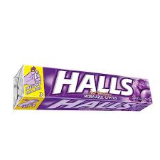 Halls Mora Barra  25,2G