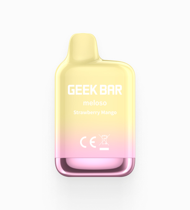 Geek Bar Strawberry Mango 