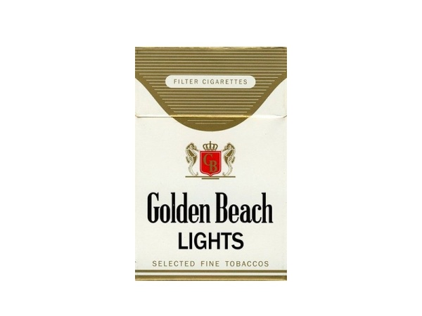 Cigarro Golden Ligths