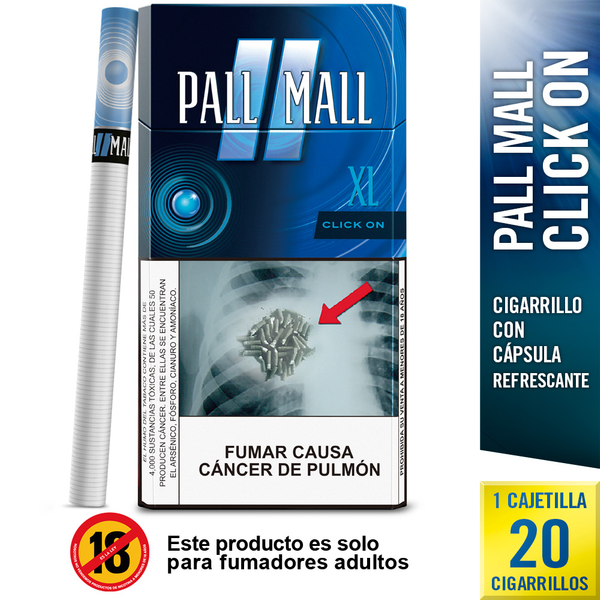 Cigarro Pall Mall Azul