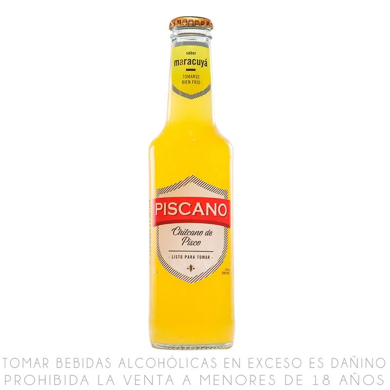 Piscano Maracuya 275ML