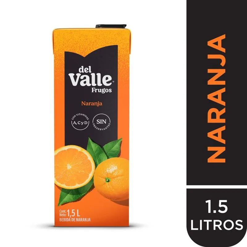 Frugos Naranja 1.5L