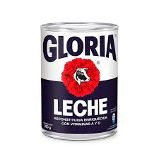 Leche Gloria Rec. Entera 390GR