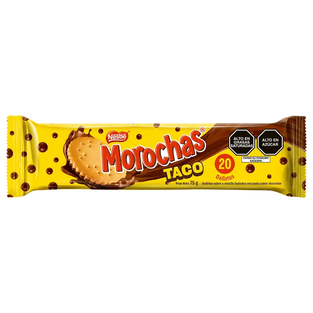 Galleta Morochas 75G