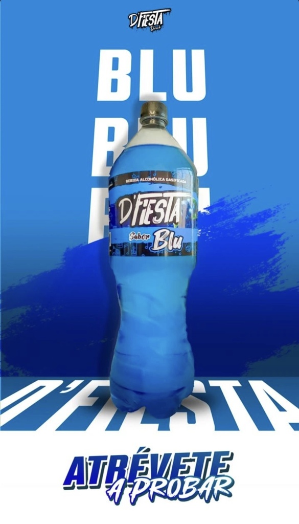 Noche D' Fiesta Blue 2L