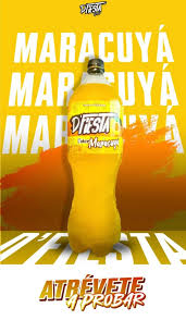 Noche D' Fiesta Maracuya 2L