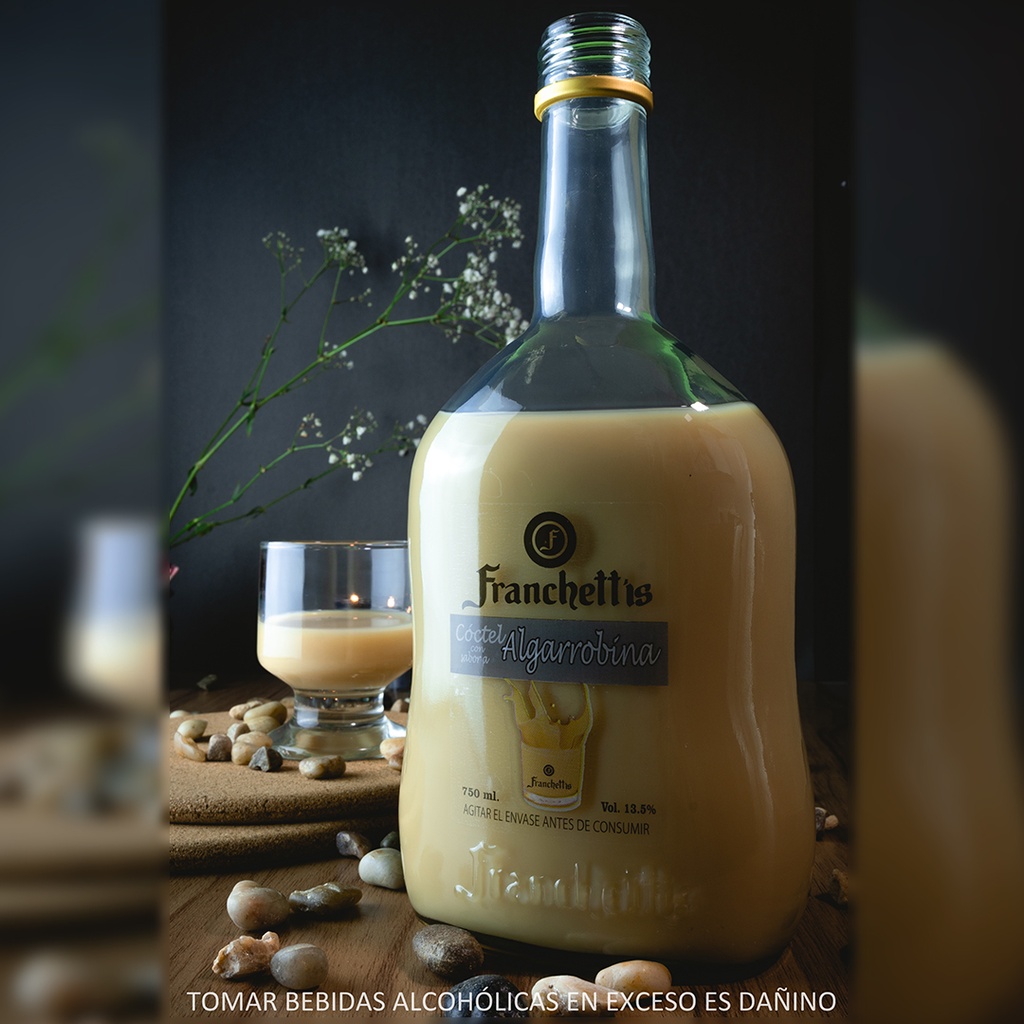 Franchettis Algarrobina 750ML