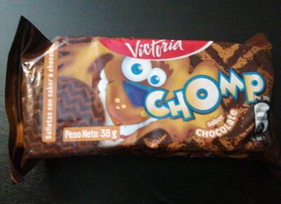 Galleta Chomp Chocolate