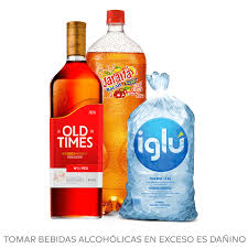 Combo Old Times 750ML