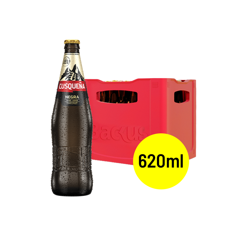 Caja de Cusqueña Negra 620ML