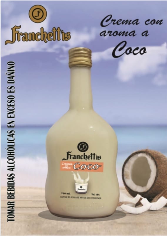 Franchettis Coco 750ML