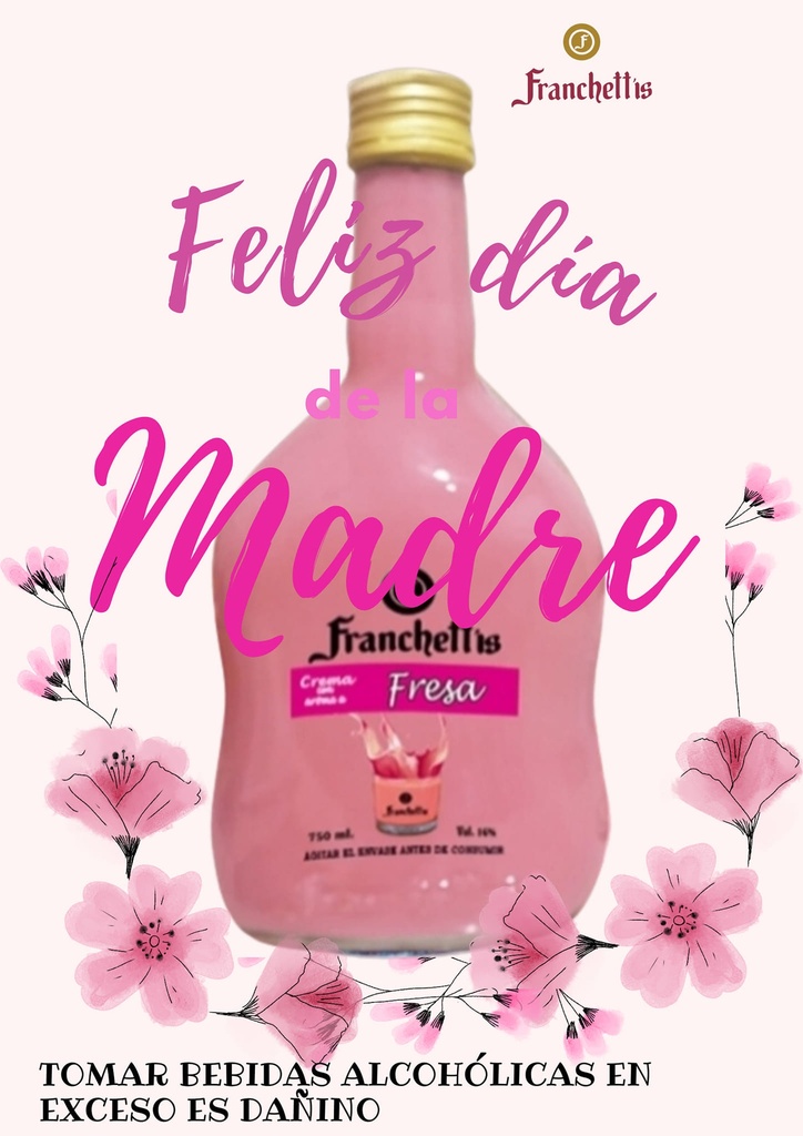 Franchettis Fresa 750ML