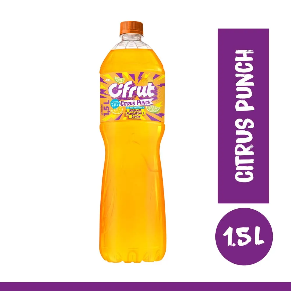 Cifrut Naranja 1.5L 