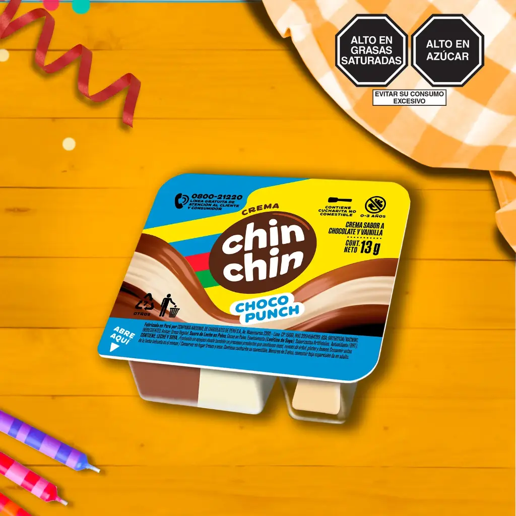ChinChin Choco Punch
