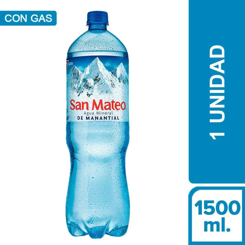 San Mateo Con Gas 1.5L