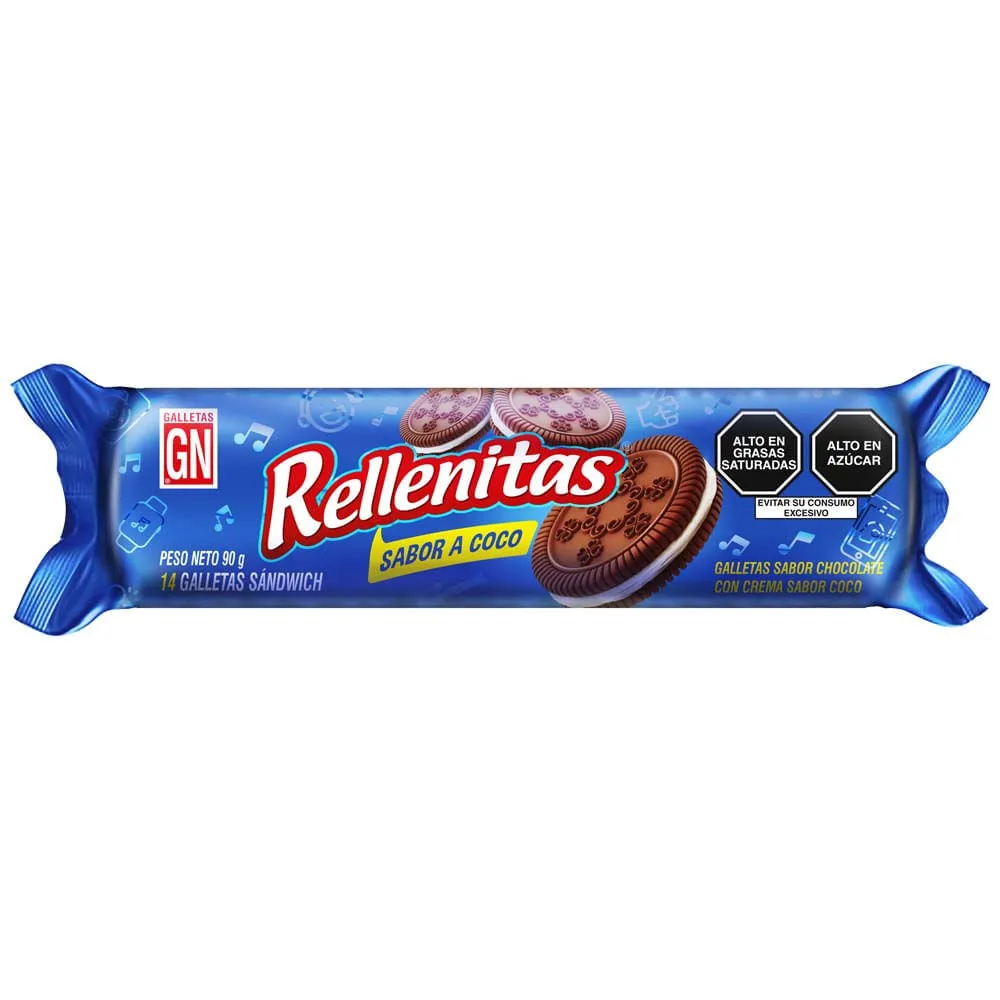 Rellenita coco