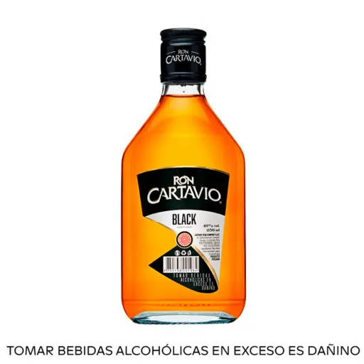[CTB250ML] Cartavio Black 250 ML