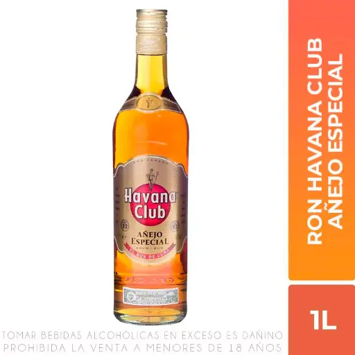 Havana Club Añejo Especial 1L