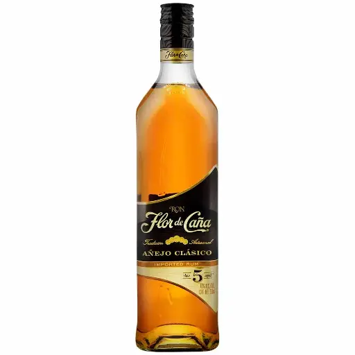 Flor de Caña 5 años 750ML