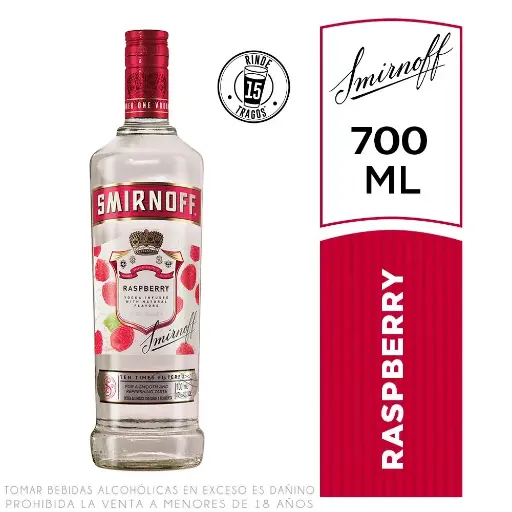 Smirnoff Raspberry 700ML