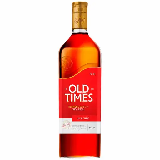 Old Times Red 750ML