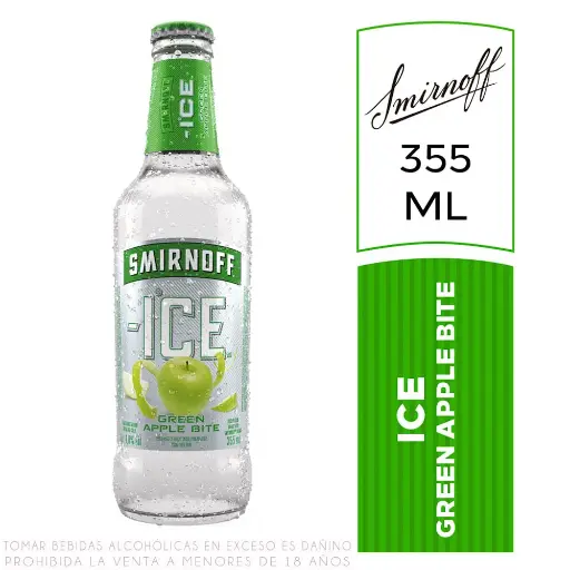 Smirnoff Apple 355ML