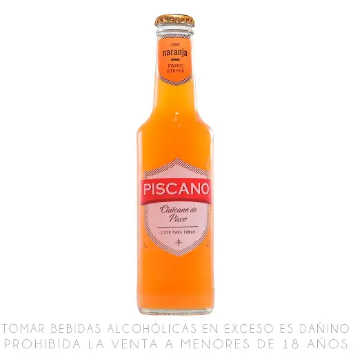 Piscano Naranja 275ML