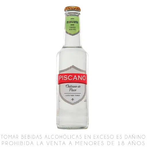 Piscano Manzana 275ML