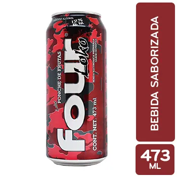 Four Loko Ponche de Frutas 473ML