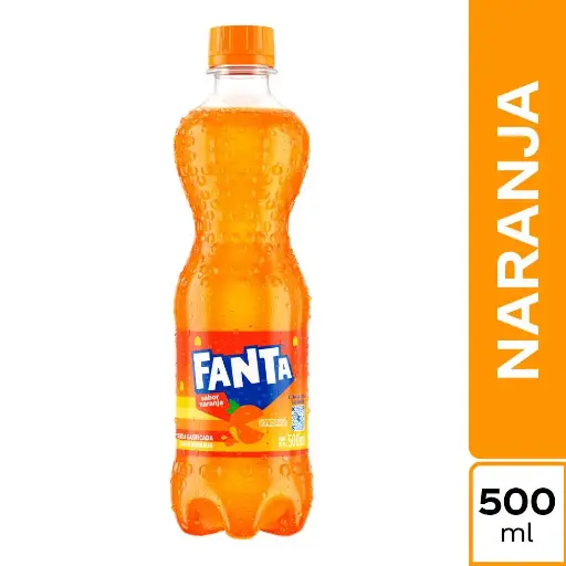 Fanta Naranja 500ML
