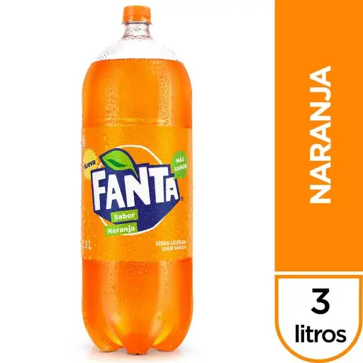 Fanta Naranja 3L