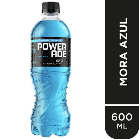 Powerade Mora Azul 600ML