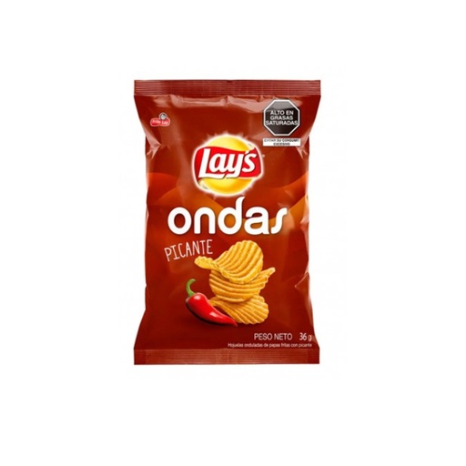 Lays Onda Picante 34G