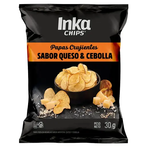 Inka Chips Queso 30G