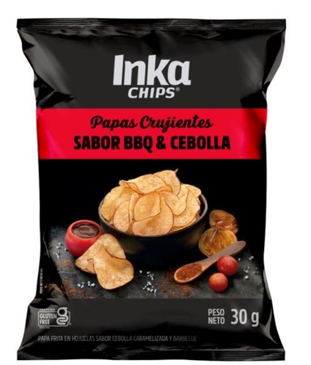 Inka Chips BBQ 30G