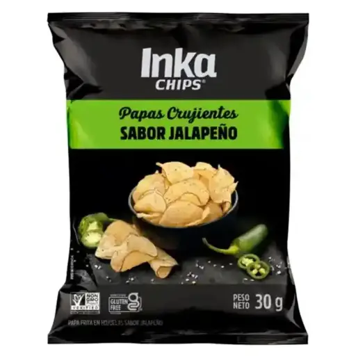 Inka Chips Jalapeño 30G
