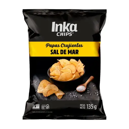Inka Chips Sal de Mar 115G