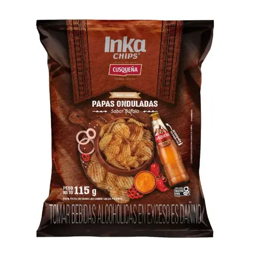 Inka Chips Bufalo 115G